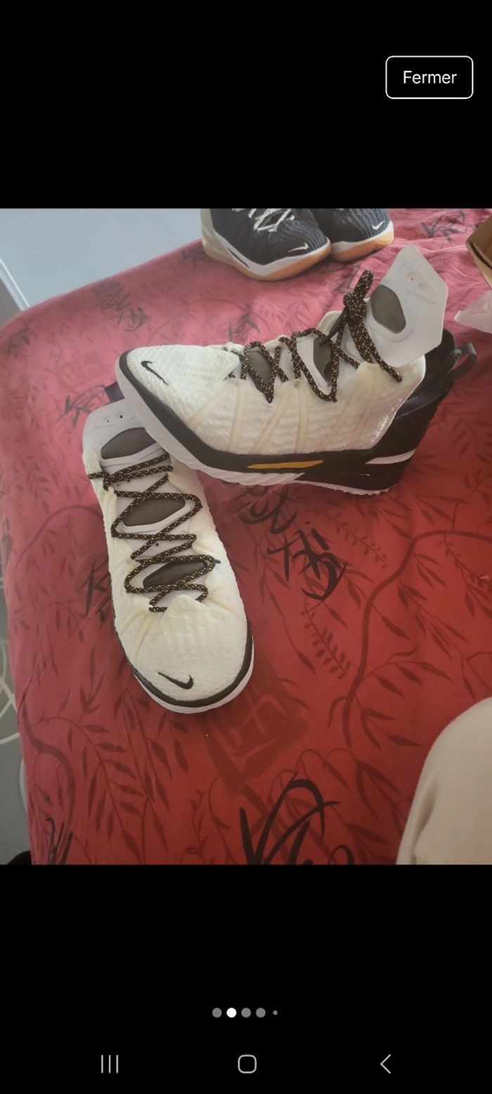 Nike air Lebron 18 - photo numéro 2