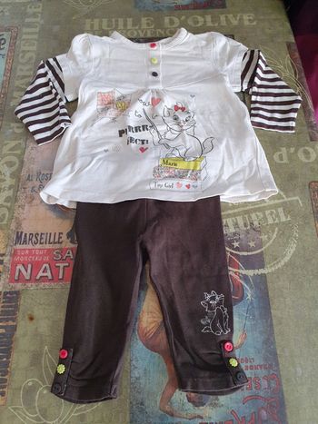 Ensemble Disney Marie Orchestra 6 mois