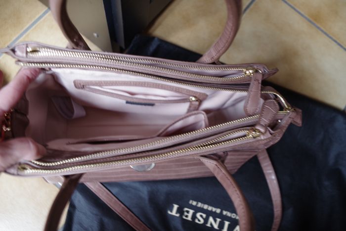Twinset - Sac bandoulière marron clair - photo numéro 4