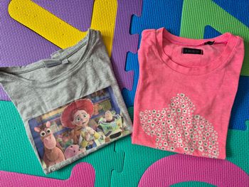 Lot de 2 t-shirts 5 ans