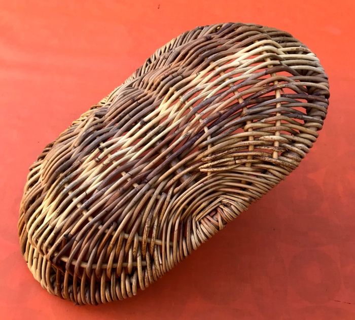 Ancien panier pour les séances de cueillettes de champignons - photo numéro 4