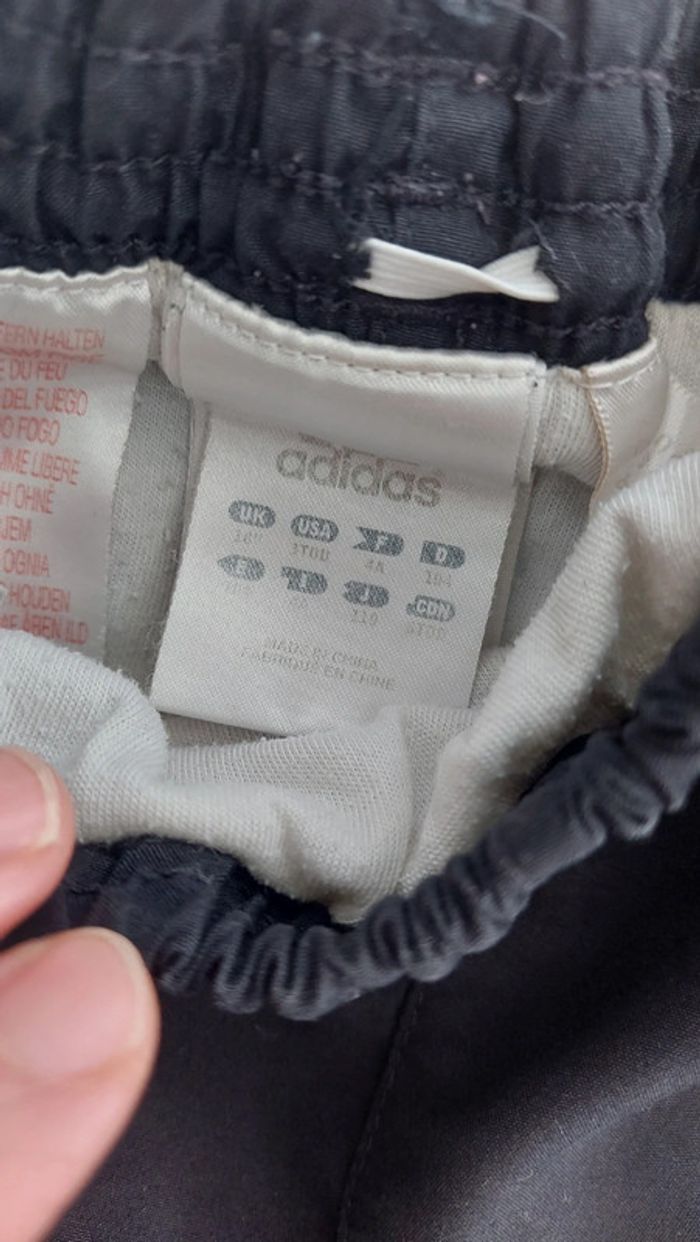 Lot de 2 short sport 4 ans garçon adidas - photo numéro 2