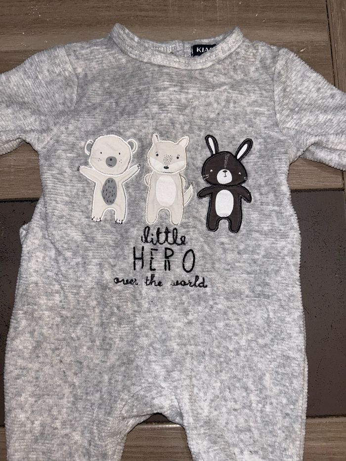 Pyjama garçon 1 mois - photo numéro 4