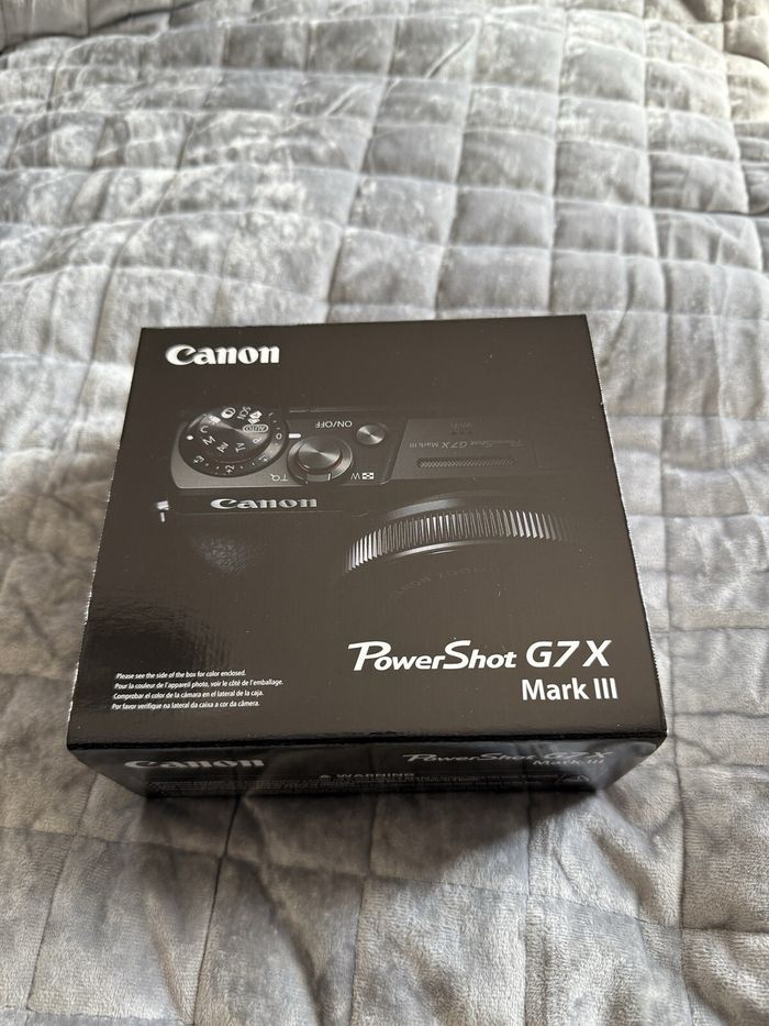 Canon powershot g7 X Mark III - photo numéro 3