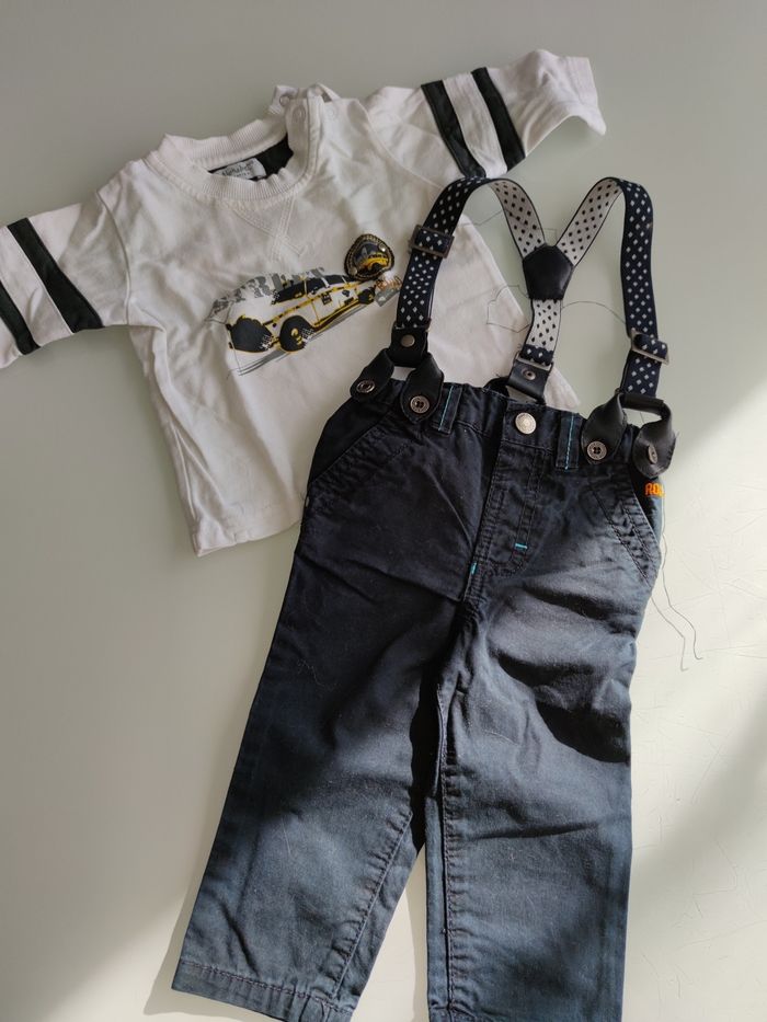 Lot de vêtements garçons 6 mois - photo numéro 2
