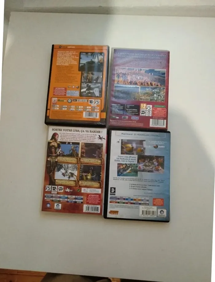 4 jeux PC - photo numéro 2