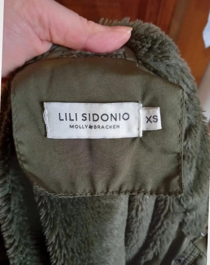 💚 magnifique manteau hiver femme taille xs , lili sidonio 💚 - photo numéro 5
