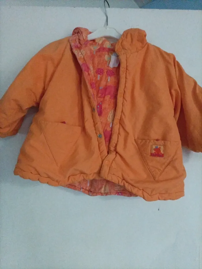 Manteau fille