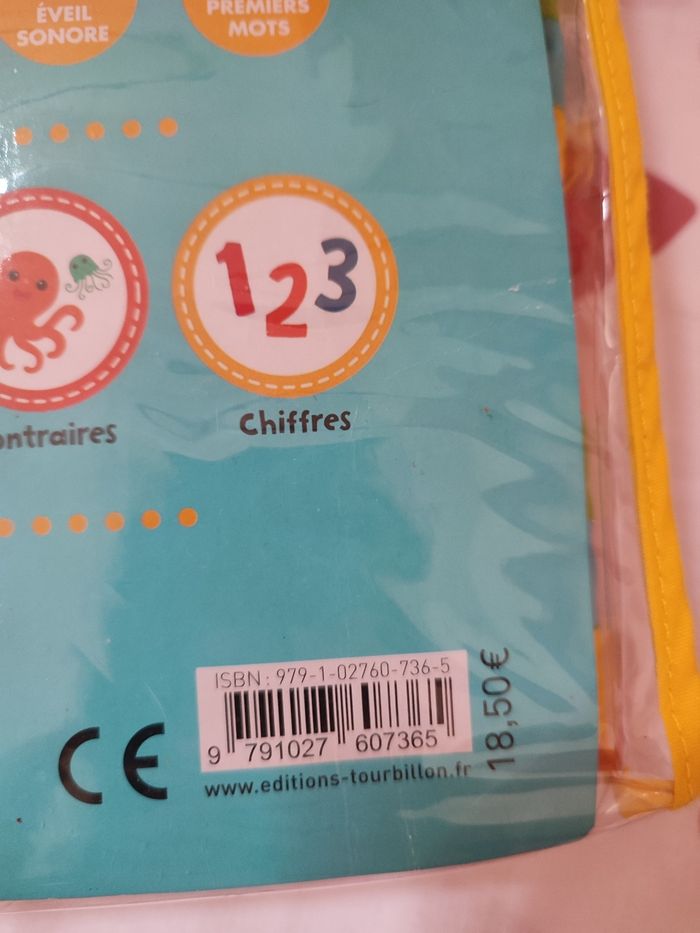 Grand livre en tissus "Mes petites activités animées... Sur l'eau" - photo numéro 8