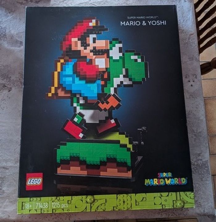 LEGO Super Mario - Super Mario World Mario et Yoshi - 71438