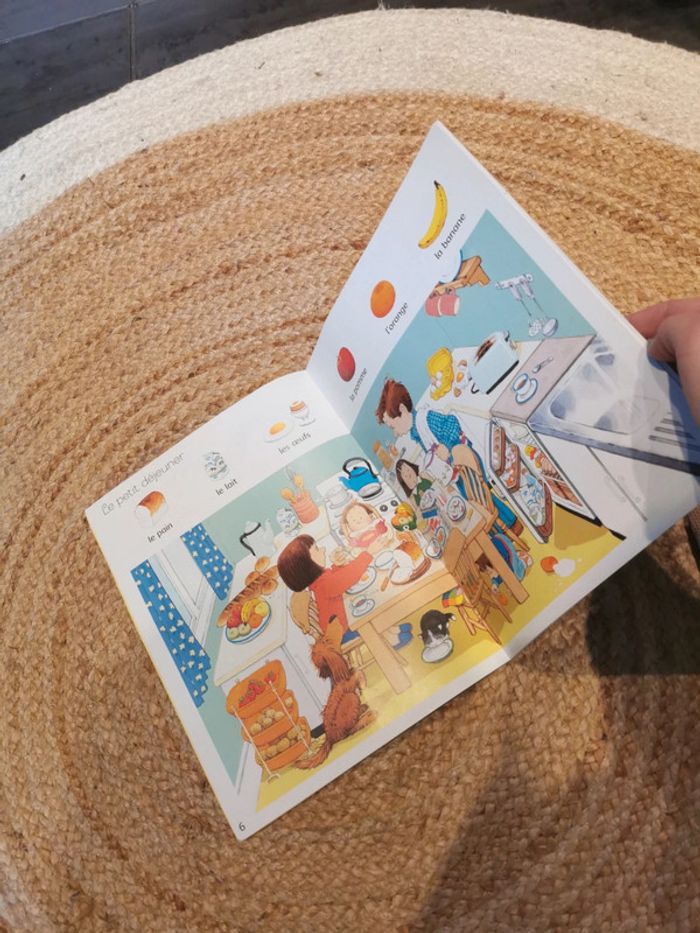 Les cents premiers mots usborne apprentissage lecture - photo numéro 4