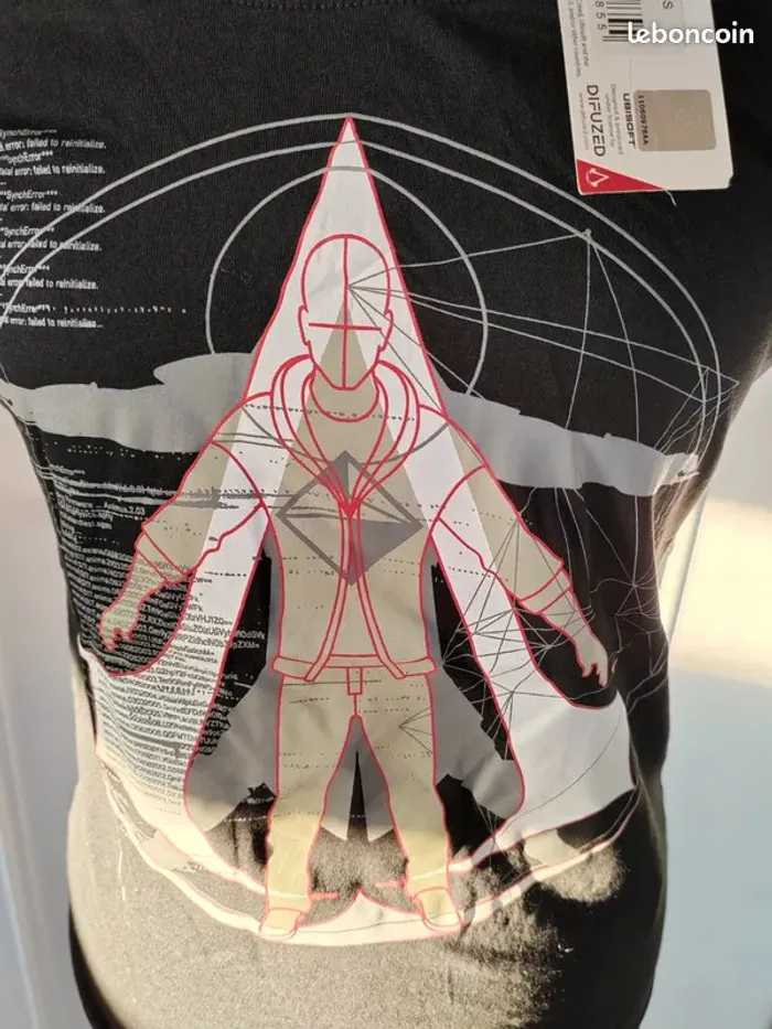 T SHIRT Assassin's creed - photo numéro 2