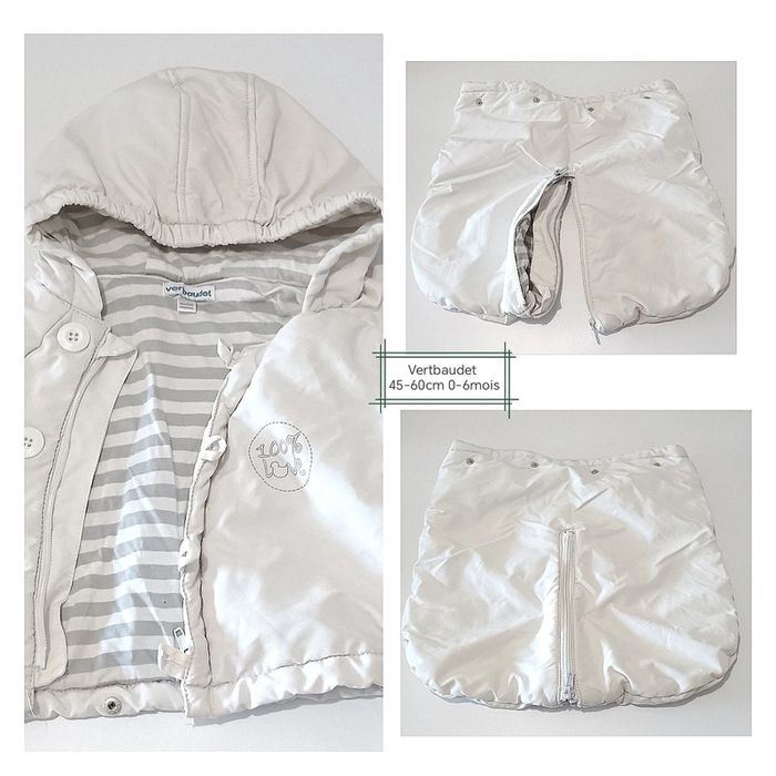 Combinaison blanche