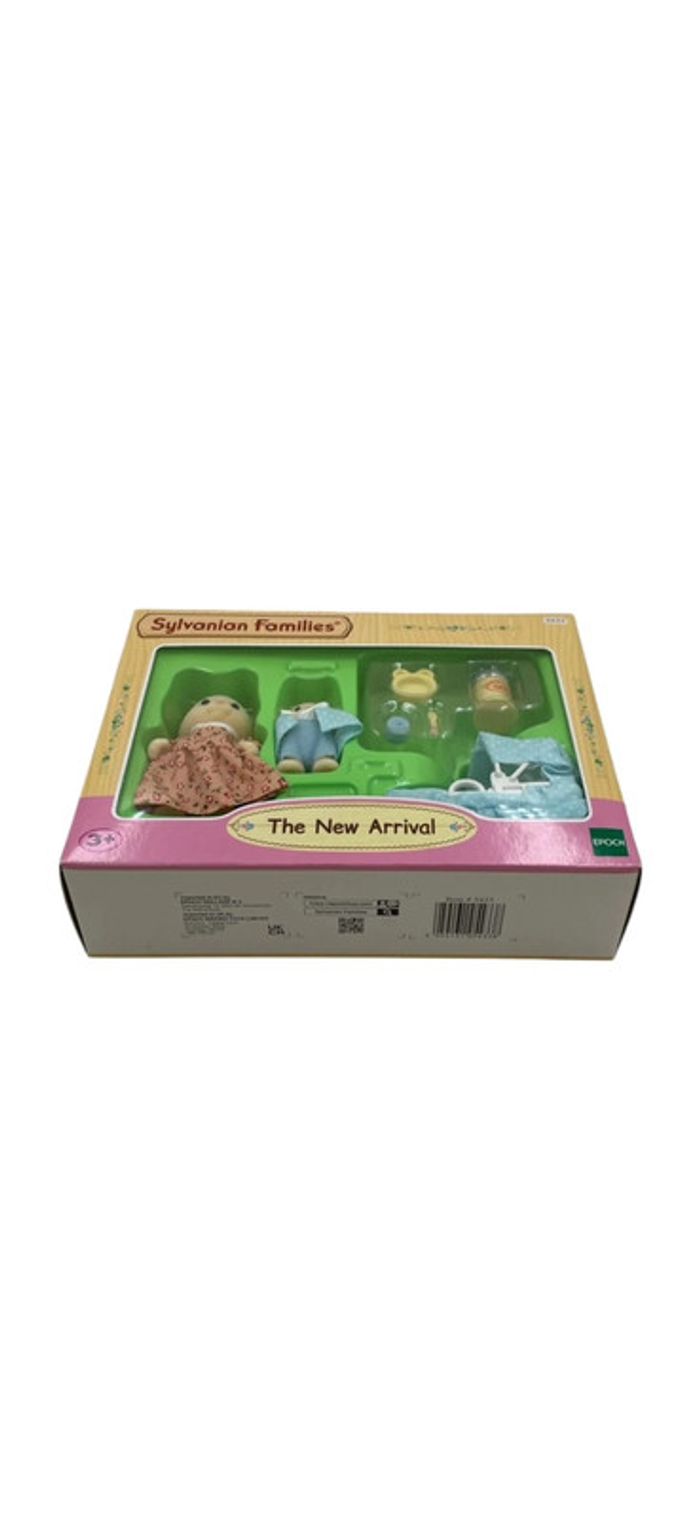 Coffret Sylvanian Families The New Arrival Epoch d’enfance neuf - photo numéro 5