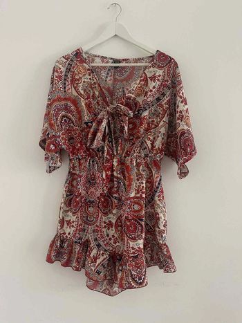 Combishort fluide femme