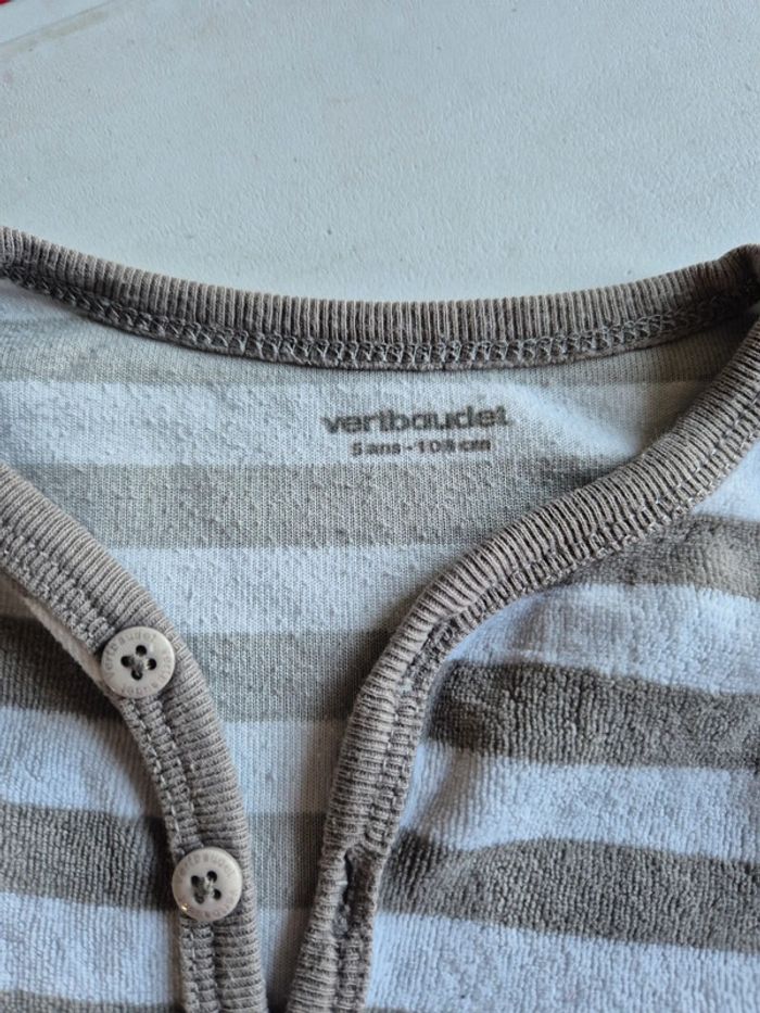 Pyjama rayé verbaudet - photo numéro 3