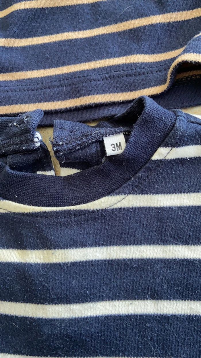 Lot haut 3 mois - photo numéro 3