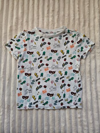 Tee-shirt manches courtes Kiabi 6 ans