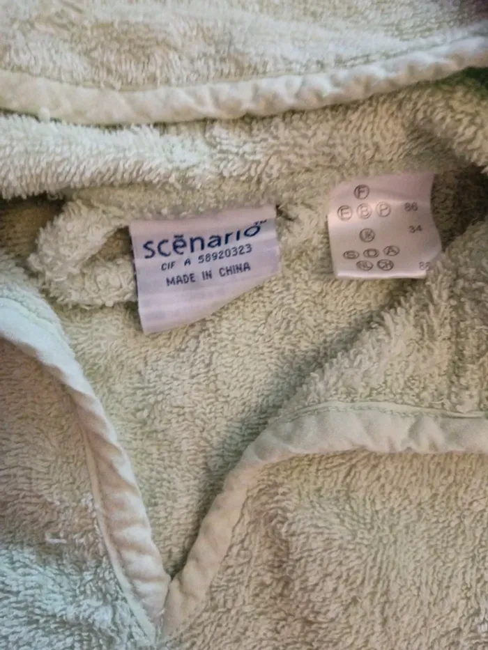 Sortie de bain scenario - photo numéro 2