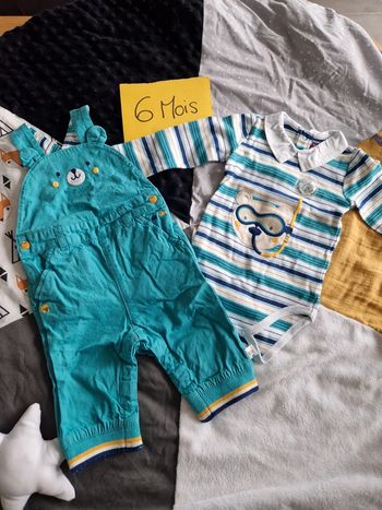 Ensemble Sergent Major 6 mois