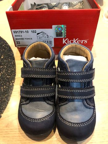 Chaussures Kickers garçon 