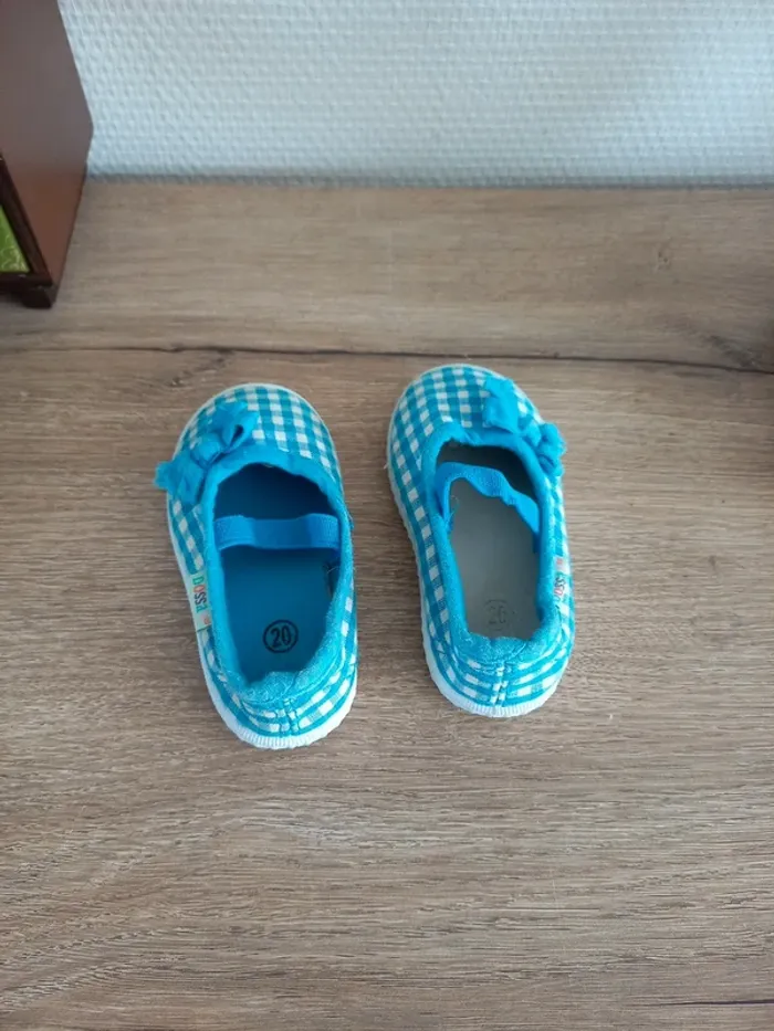 Chaussures bébé fille T20 - photo numéro 4