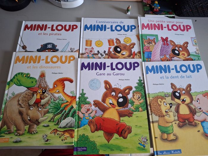 Livre mini-loup