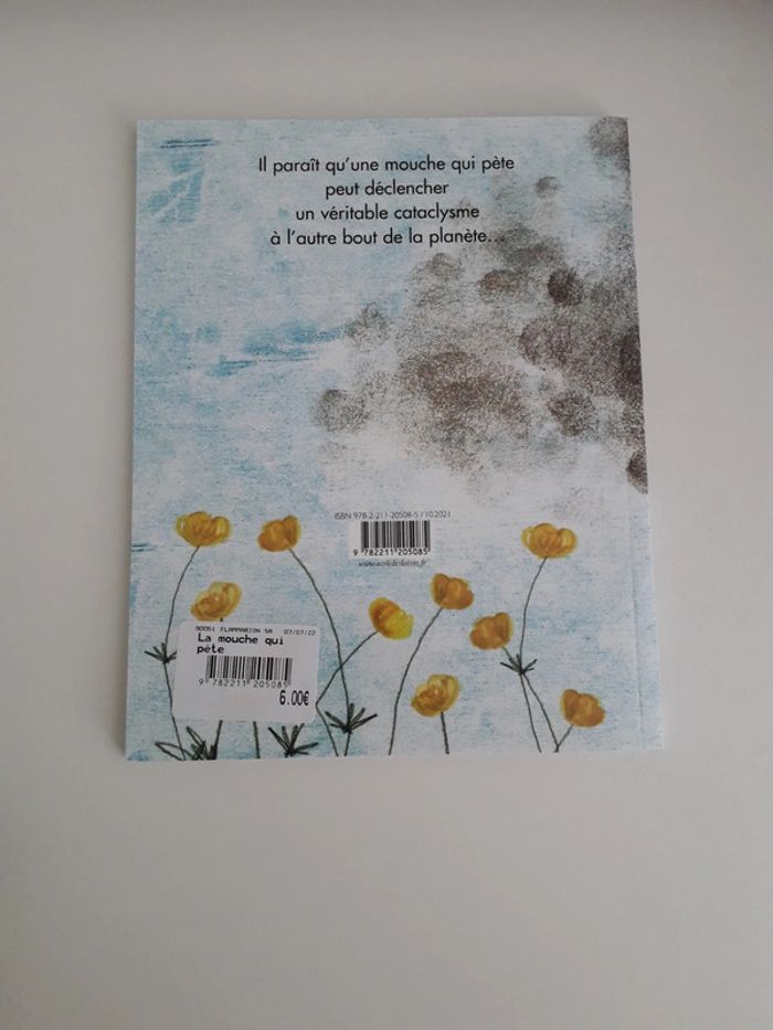 Livre la mouche qui pète - photo numéro 2