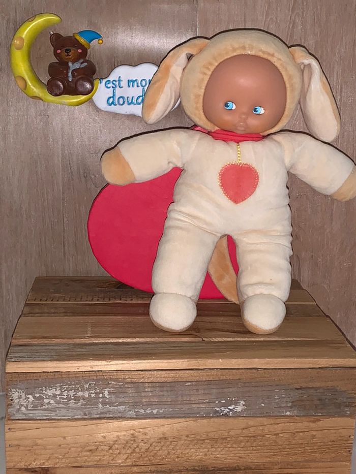 AJE56 doudou poupée chien 🐶 ajena