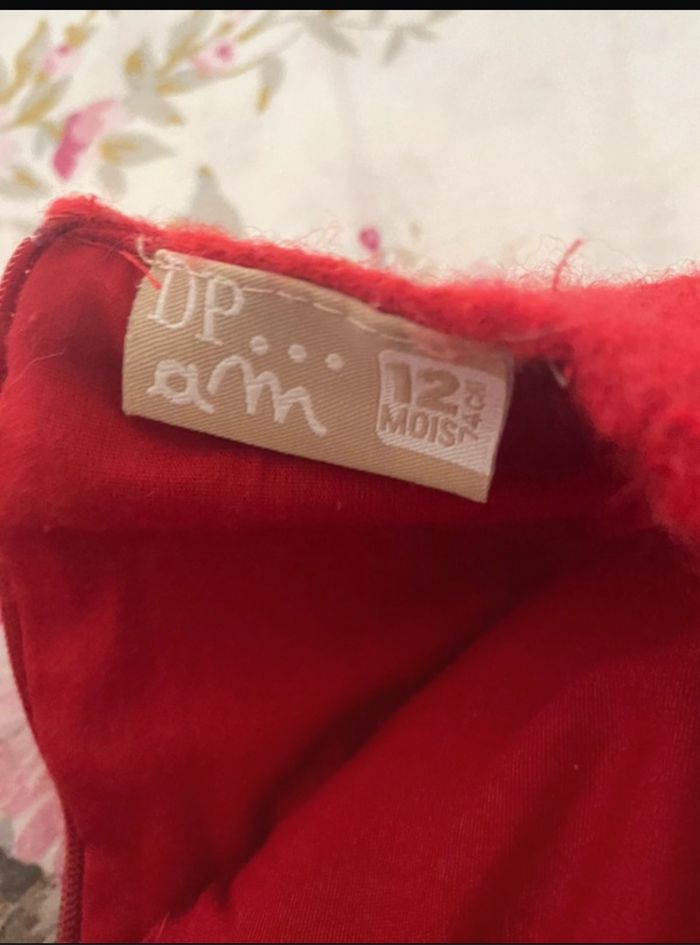 Robe rouge - photo numéro 2