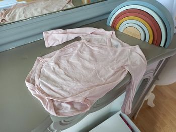 Body rose portefeuille 12 mois Petit Bateau