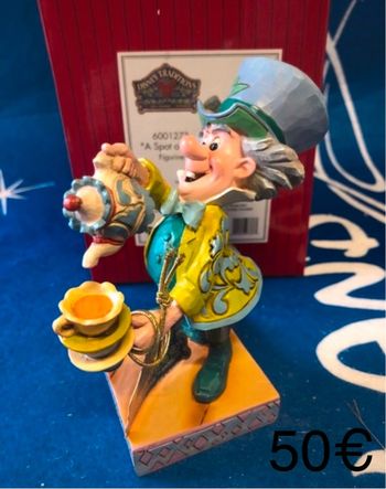 Chapelier fous Jim shore 