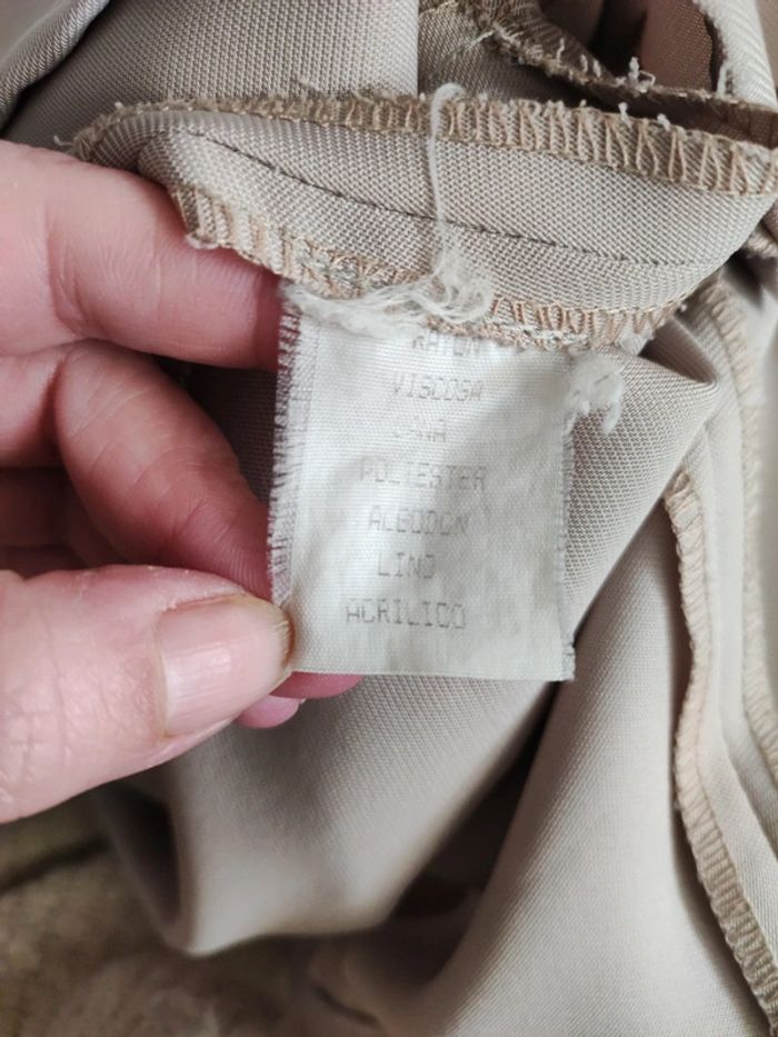 Tailleur pantalon vintage grande taille - photo numéro 6
