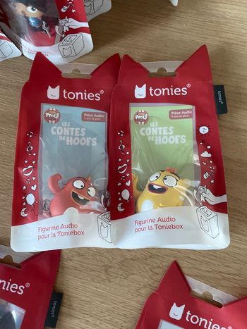 Lot de 2 tonies neuves