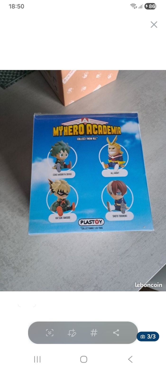 Tirelire all might - photo numéro 3