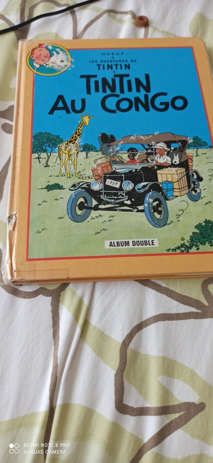 Bd double tintin