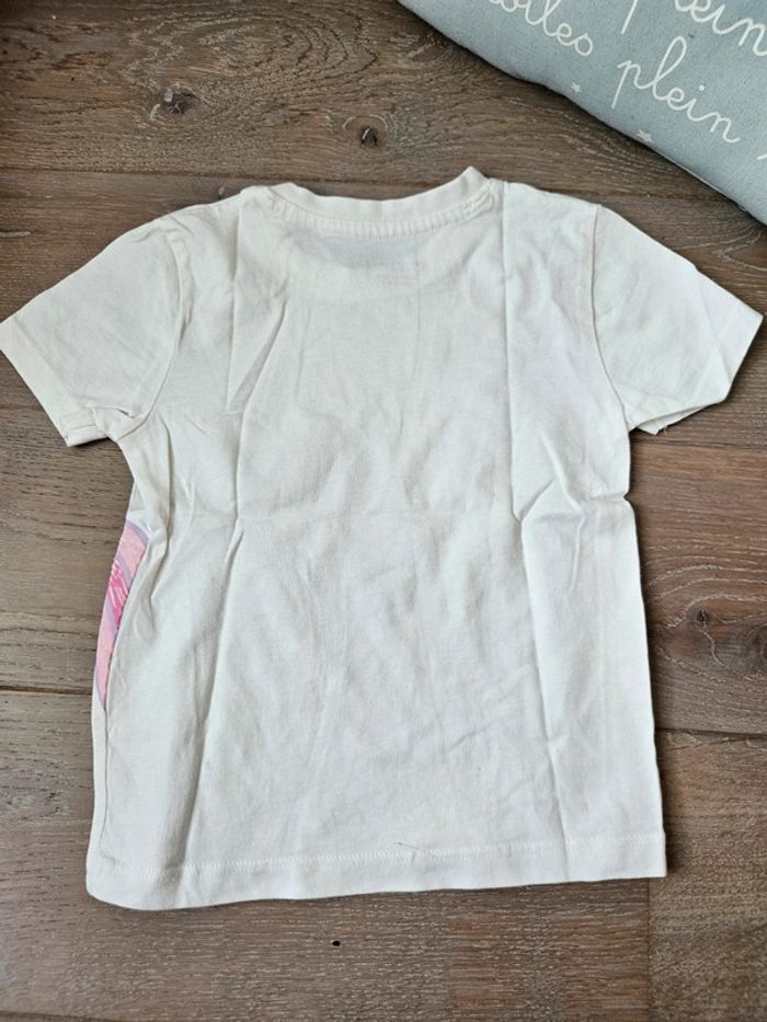 Lot 2 Tshirt fille 24 mois - photo numéro 3