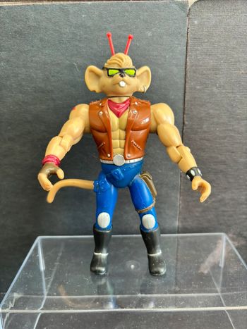 Figurine action figure vintage biker mice galoob souris de l’espace