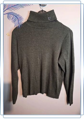 Pull ralph lauren col roulé femme vert foncé - taille L