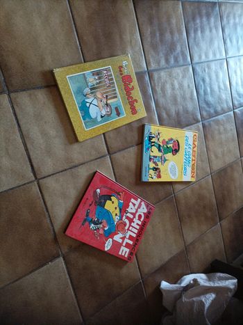 Lot de 3 BD