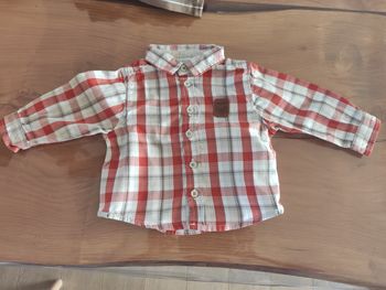 Chemise 6 mois