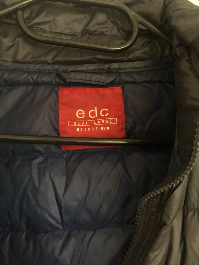 Doudoune duvet gris foncé - Esprit - Taille L - photo numéro 2
