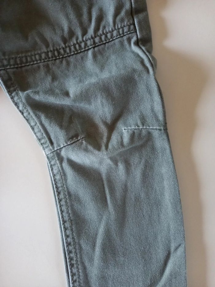 Pantalon garçon kaki 92 - photo numéro 4