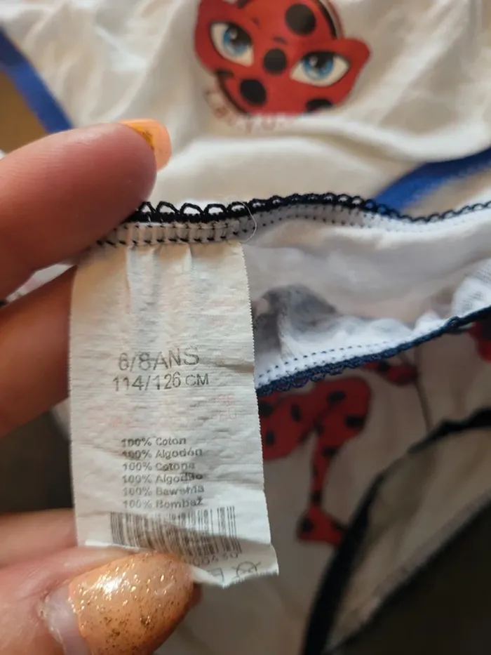 Culotte 6/8 ans - photo numéro 2
