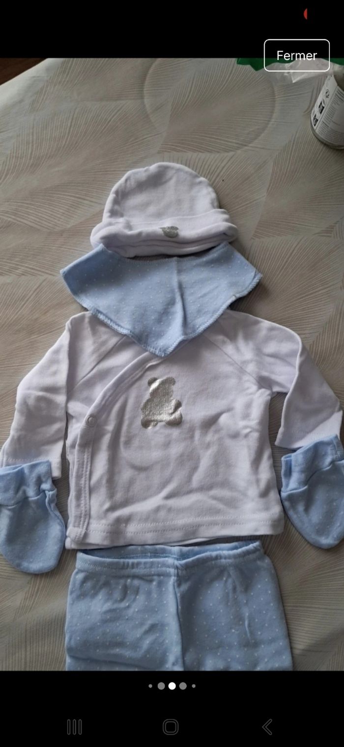 Ensemble naissance garcons - photo numéro 2