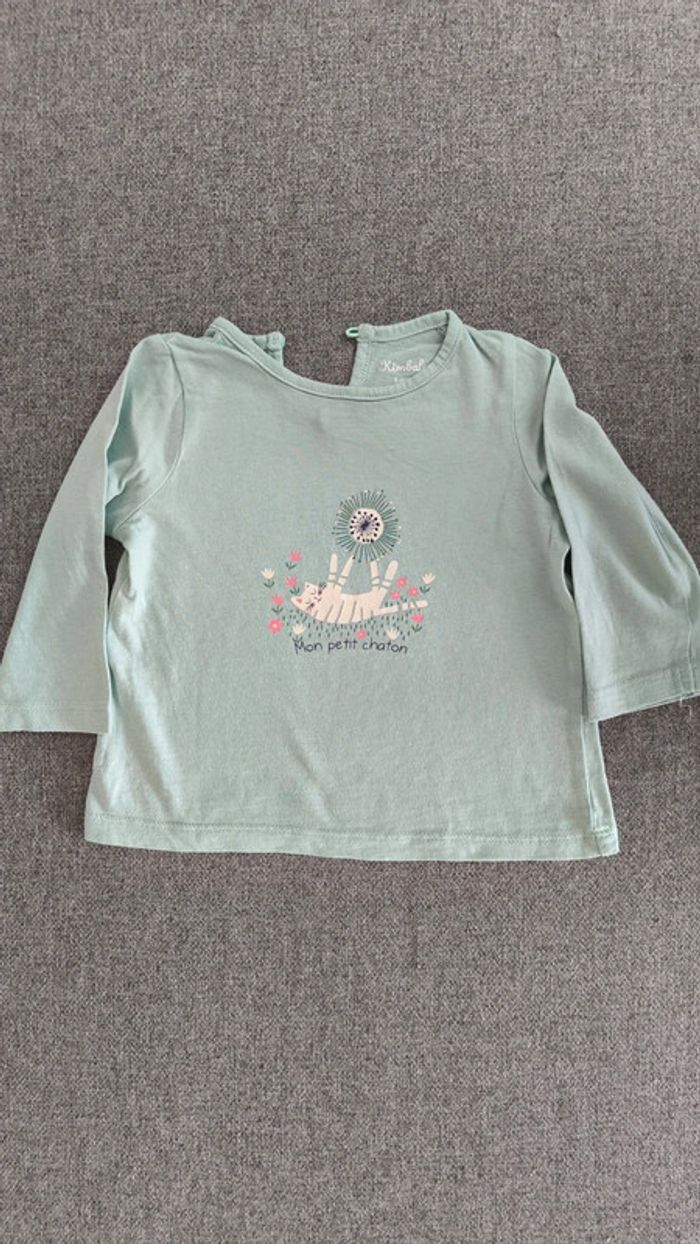 Lot de 3 tee-shirts ML - photo numéro 4