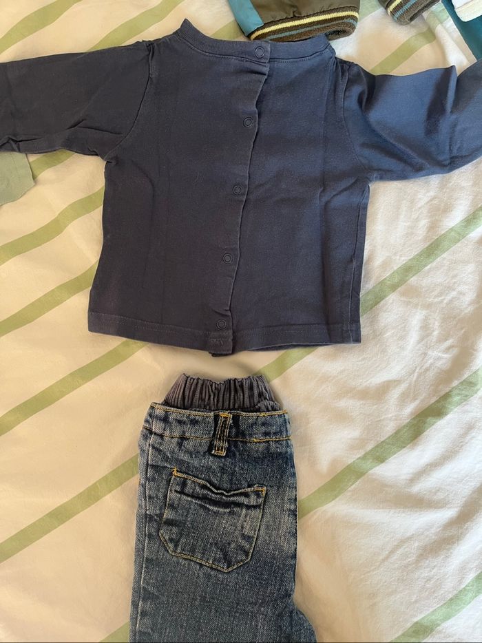 Lot garçon 6mois hiver Kiabi, kimbaloo… - photo numéro 6