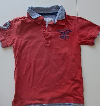 Polo manches courtes Tex 5/6 ans