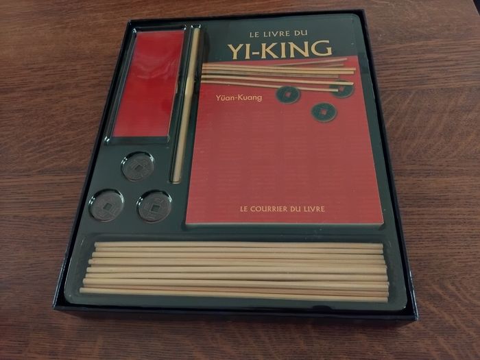 coffret du YI-KING VOYANCE RARE - photo numéro 2