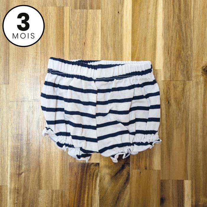 Short / culotte bouffante - 3 mois - Le phare de la baleine - photo numéro 2